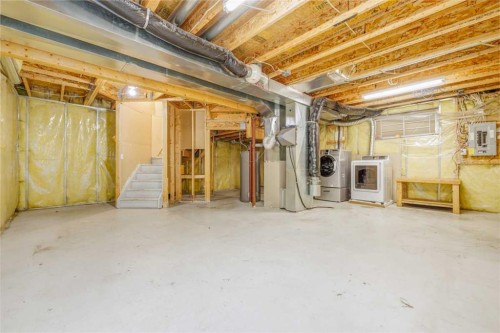 6013 Saddlehorn Drive Ne, Calgary, AB - Indoor Photo Showing Basement