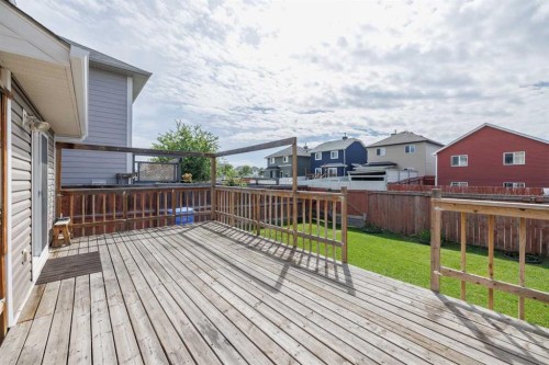 6013 Saddlehorn Drive Ne, Calgary, AB - Outdoor With Deck Patio Veranda With Exterior