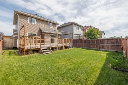 6013 Saddlehorn Drive Ne, Calgary, AB - Outdoor With Deck Patio Veranda