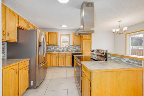 6013 Saddlehorn Drive Ne, Calgary, AB - Indoor Photo Showing Kitchen