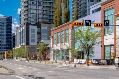 205-120 15 Avenue Sw, Calgary, AB - Outdoor With Facade