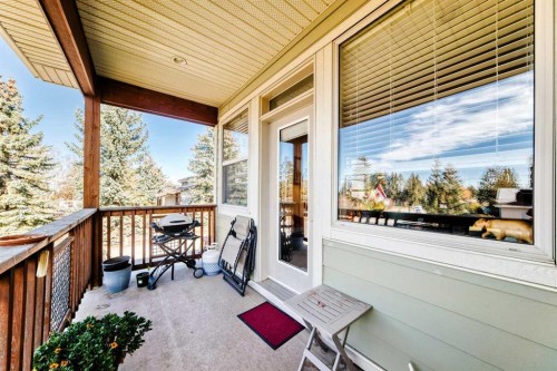 1321 18 Avenue, Didsbury, AB - Outdoor With Deck Patio Veranda With Exterior