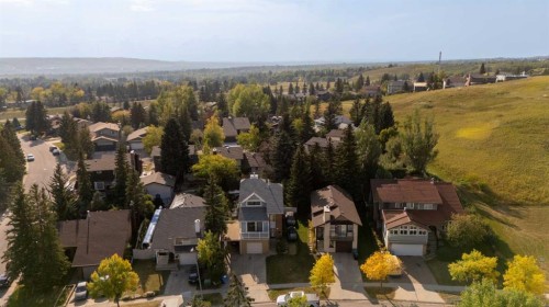 89 Edgedale Drive Nw, Calgary, AB - Outdoor With View