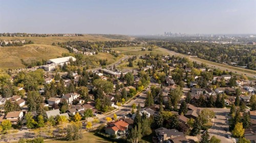 89 Edgedale Drive Nw, Calgary, AB - Outdoor With View