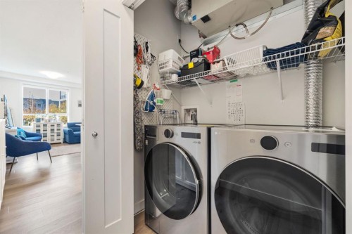 117-30 Walgrove Se, Calgary, AB - Indoor Photo Showing Laundry Room