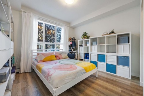 117-30 Walgrove Se, Calgary, AB - Indoor Photo Showing Bedroom