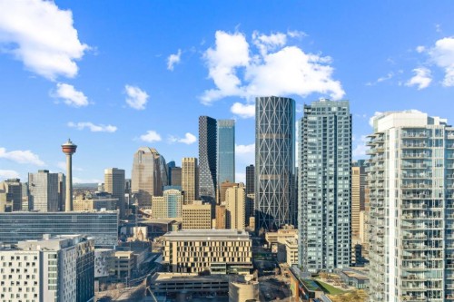 426-615 6 Avenue Se, Calgary, AB - Outdoor With View