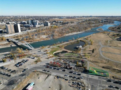 426-615 6 Avenue Se, Calgary, AB - Outdoor With Body Of Water With View