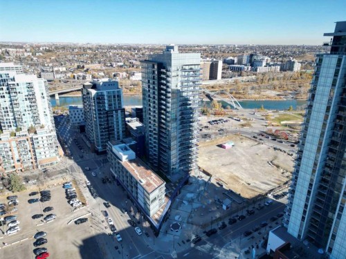 426-615 6 Avenue Se, Calgary, AB - Outdoor With View