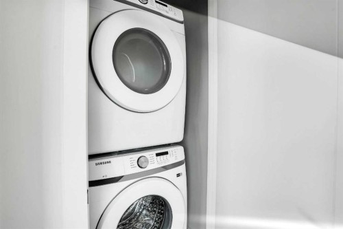 105 Panatella Square Nw, Calgary, AB - Indoor Photo Showing Laundry Room