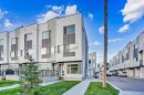 105 Panatella Square Nw, Calgary, AB  - Outdoor With Facade 