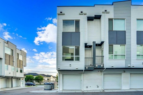 105 Panatella Square Nw, Calgary, AB - Outdoor With Exterior