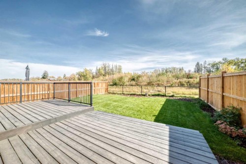 8 Lakewood Circle, Strathmore, AB - Outdoor With Deck Patio Veranda
