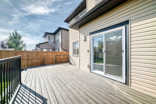 8 Lakewood Circle, Strathmore, AB - Outdoor With Deck Patio Veranda With Exterior
