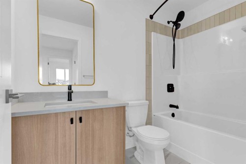164 Cobblestone Gate Sw, Airdrie, AB - Indoor Photo Showing Bathroom