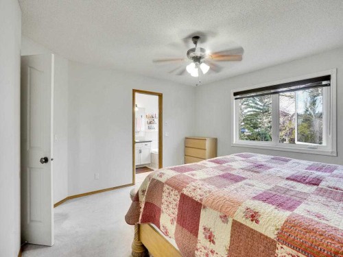151 Citadel Park Nw, Calgary, AB - Indoor Photo Showing Bedroom