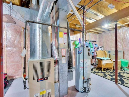 151 Citadel Park Nw, Calgary, AB - Indoor Photo Showing Basement