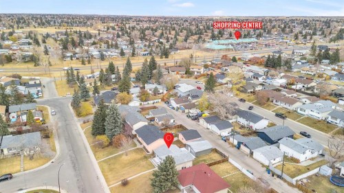 220 60 Street Se, Calgary, AB - Outdoor With View