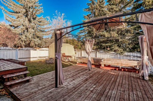 8 Millbank Road Sw, Calgary, AB - Outdoor With Deck Patio Veranda