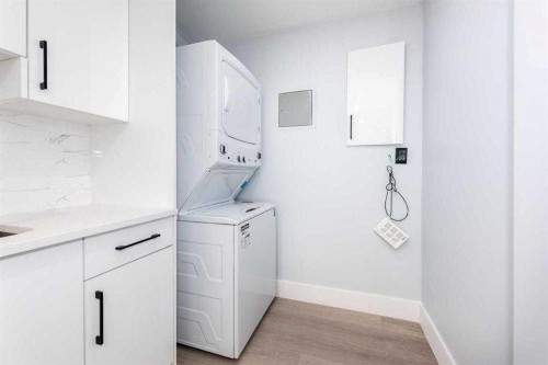 141 Falshire Close Ne, Calgary, AB - Indoor Photo Showing Laundry Room