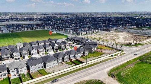 1457 Bayview Point Sw, Airdrie, AB - Outdoor With View