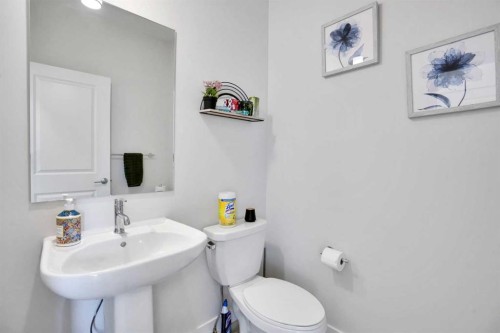1457 Bayview Point Sw, Airdrie, AB - Indoor Photo Showing Bathroom