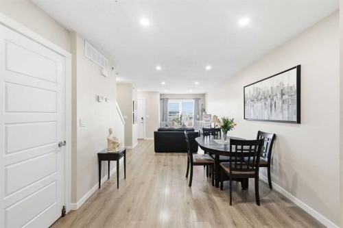 146 Red Embers Gate Ne, Calgary, AB - Indoor Photo Showing Dining Room