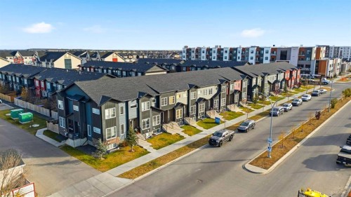 146 Red Embers Gate Ne, Calgary, AB - Outdoor With Facade