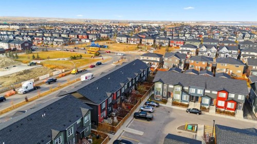 146 Red Embers Gate Ne, Calgary, AB - Outdoor With View