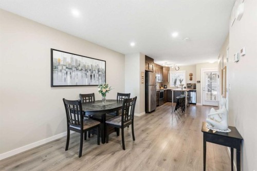 146 Red Embers Gate Ne, Calgary, AB - Indoor Photo Showing Dining Room