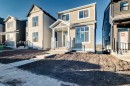 1058 Sawgrass Link Nw, Airdrie, AB  - Outdoor With Facade 