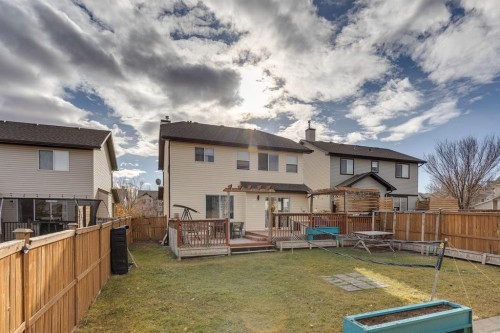 47 Westmount Road, Okotoks, AB - Outdoor With Deck Patio Veranda