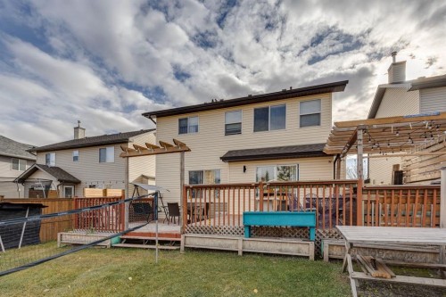 47 Westmount Road, Okotoks, AB - Outdoor With Deck Patio Veranda With Exterior