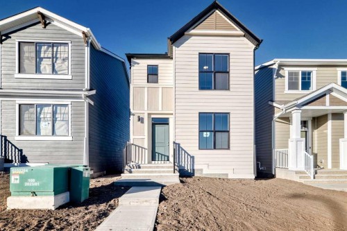 1054 Sawgrass Link Nw, Airdrie, AB - Outdoor With Facade
