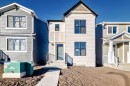 1054 Sawgrass Link Nw, Airdrie, AB  - Outdoor With Facade 