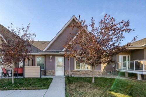 13-24 River Heights View, Cochrane, AB - Outdoor With Facade