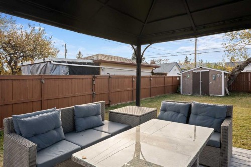 2219 40 Street Se, Calgary, AB - Outdoor With Deck Patio Veranda With Exterior