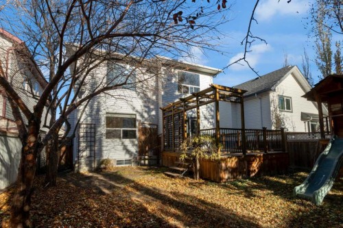 202 Citadel Circle Nw, Calgary, AB - Outdoor With Deck Patio Veranda