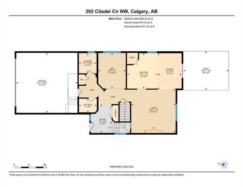 202 Citadel Circle Nw, Calgary, AB - Other