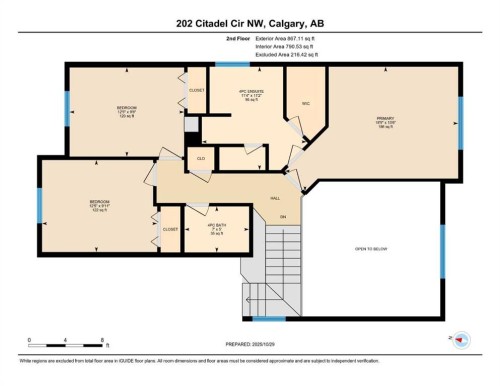 202 Citadel Circle Nw, Calgary, AB - Other