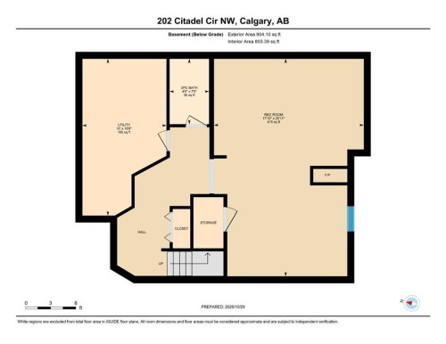 202 Citadel Circle Nw, Calgary, AB - Other