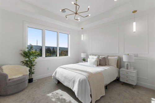5007 21 Avenue Nw, Calgary, AB - Indoor Photo Showing Bedroom
