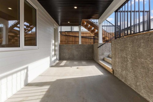 5007 21 Avenue Nw, Calgary, AB - Outdoor With Deck Patio Veranda With Exterior