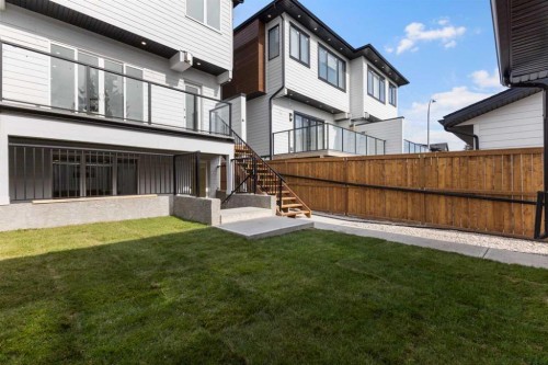 5007 21 Avenue Nw, Calgary, AB - Outdoor With Deck Patio Veranda