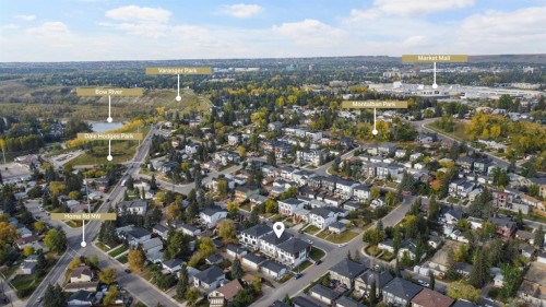 5007 21 Avenue Nw, Calgary, AB - Outdoor With View