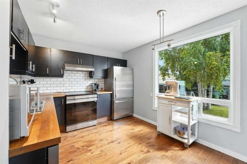 123 Silverstone Road Nw, Calgary, AB - Indoor Photo Showing Kitchen With Stainless Steel Kitchen