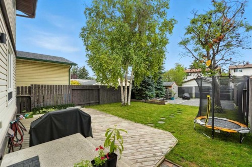 123 Silverstone Road Nw, Calgary, AB - Outdoor With Deck Patio Veranda