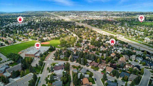 123 Silverstone Road Nw, Calgary, AB - Outdoor With View