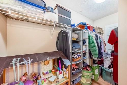 2212-700 Willowbrook Road Nw, Airdrie, AB - Indoor With Storage
