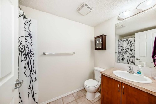 2212-700 Willowbrook Road Nw, Airdrie, AB - Indoor Photo Showing Bathroom